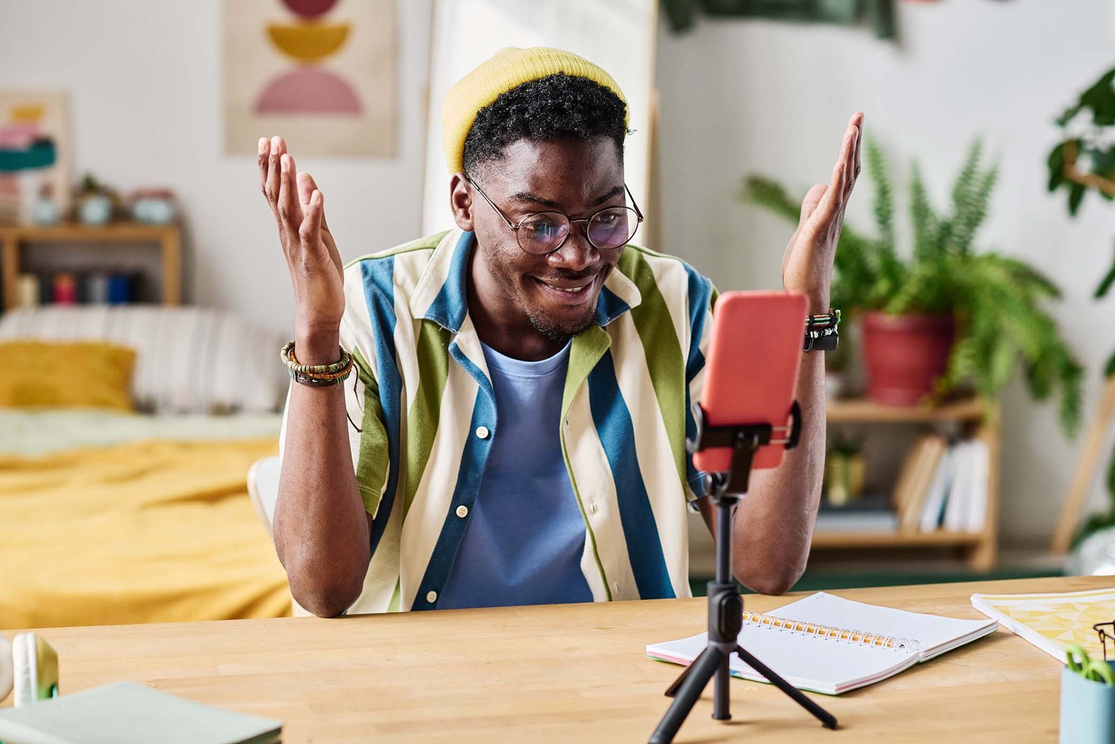 Carefully selected and engaging content